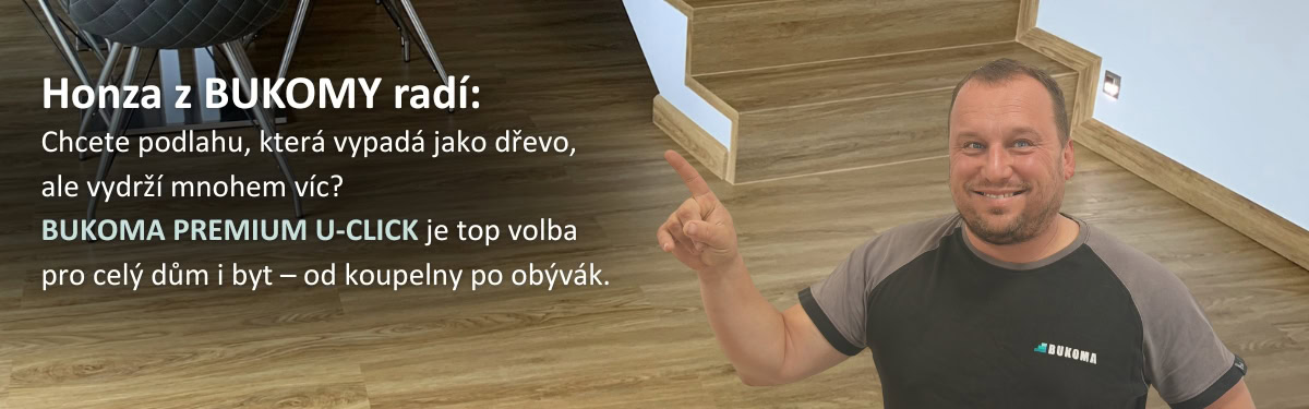 Honza z BUKOMY radí – PREMIUM U-CLICK